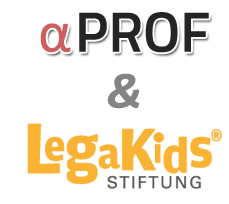 alphaPROF und LegaKids-Stiftung