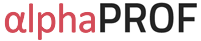 Logo: alphaPROF