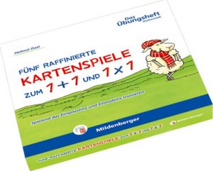 Fünf raffinierte Mathe-Kartenspiele vom Mildenberger Verlag