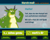Screenshot „Horch mal!“ / LegaKids