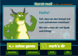 Screenshot „Horch mal!“ / LegaKids