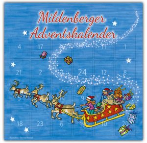 Screenshot Mildenberger Adventskalender