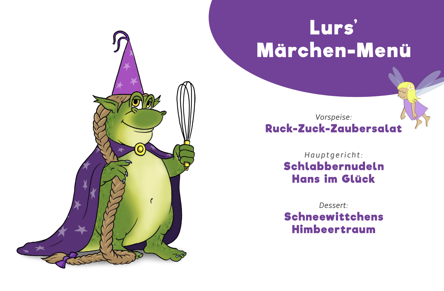 Kochen mit Lurs – Lurs' Märchen-Menü