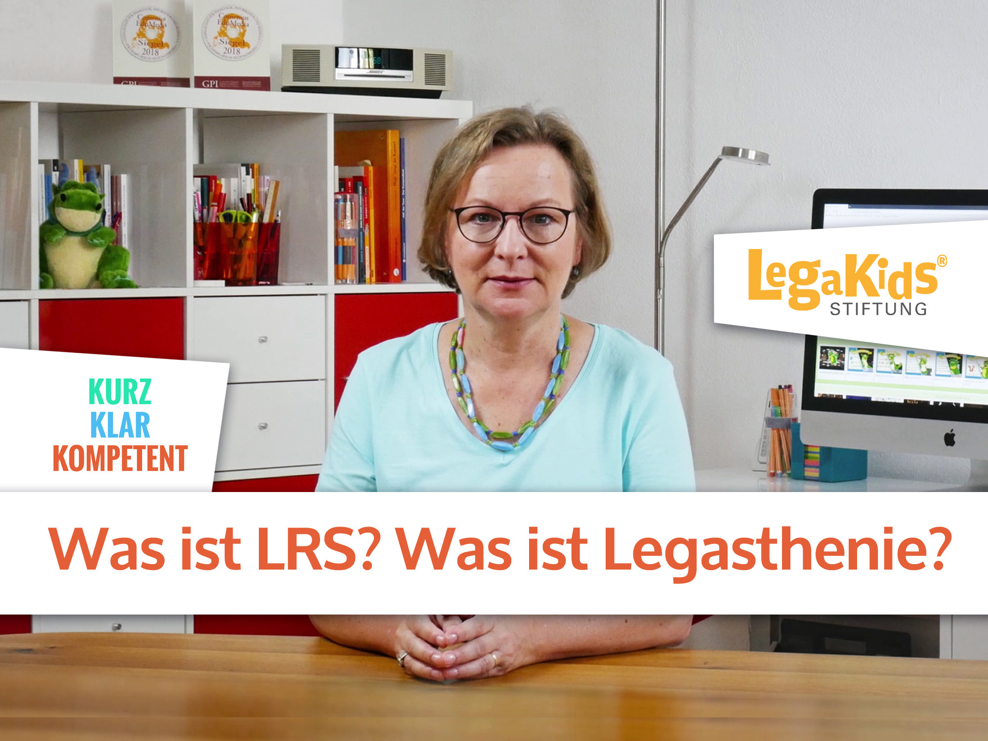 Video: Was ist LRS? Was ist Legasthenie?