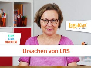 Video: Ursachen von LRS und Legasthenie