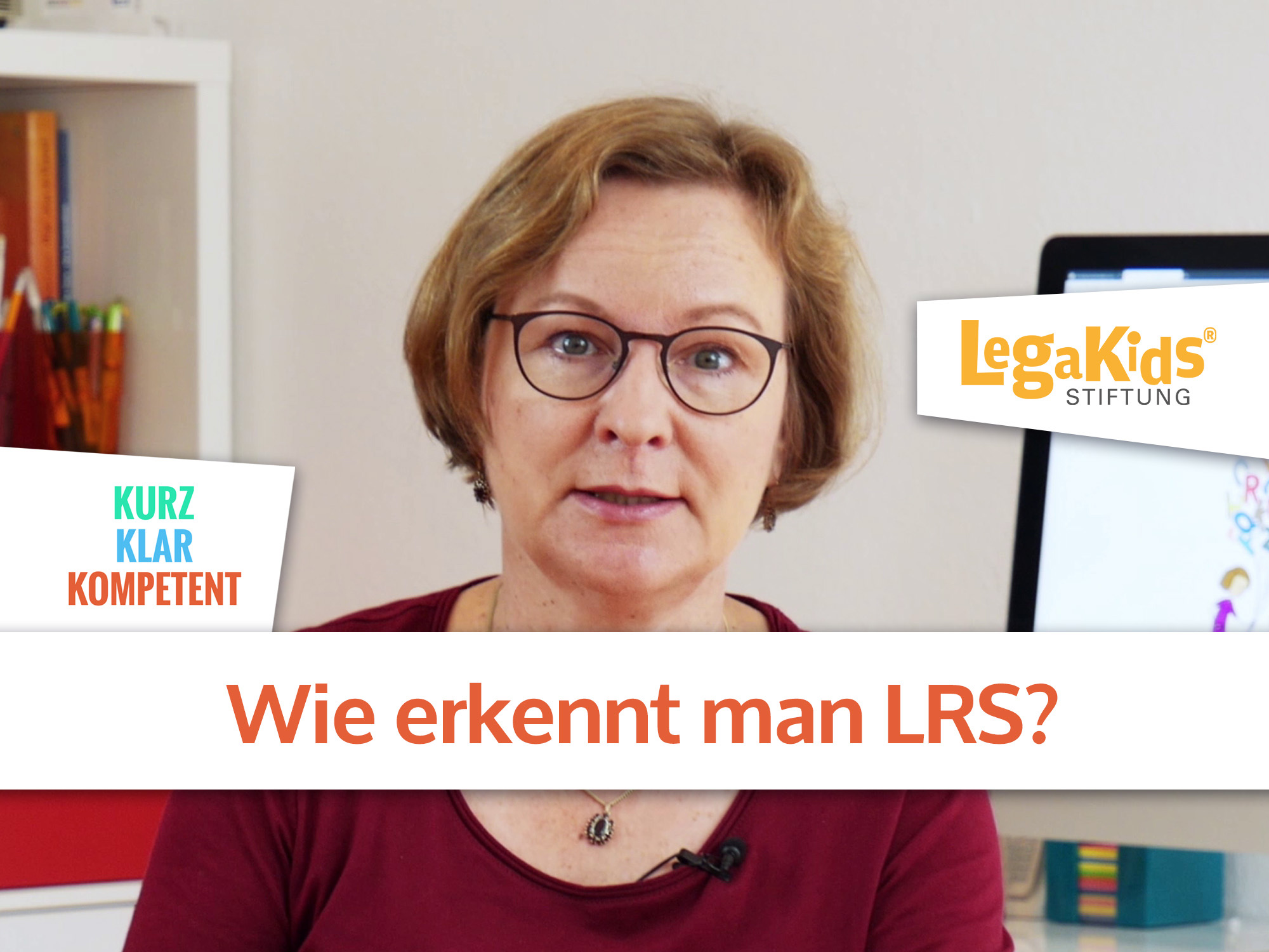 Video: Wie erkennt man LRS / Legasthenie?