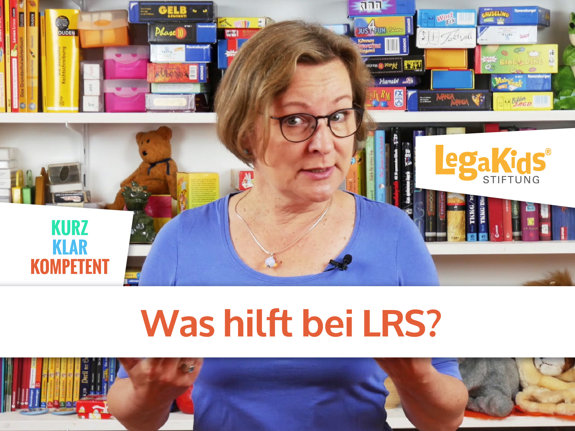 Video: Was hilft bei LRS, Legasthenie?