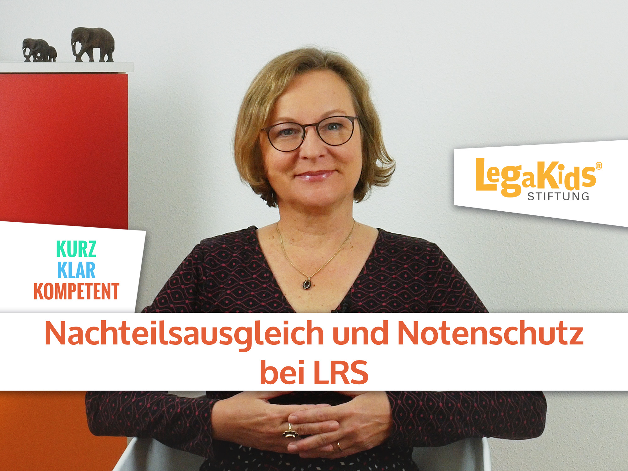 Video: Nachteilsausgleich und Notenschutz bei LRS / Legasthenie 